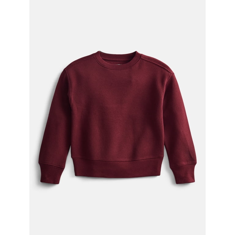 Athletic Works Boys Fleece Crew Neck Sweatshirt photo 1