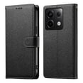 thumbnail image 1 of Case for FOXDOCK Xiaomi Poco X6 5G Wallet Case – Premium Leather, 3 Card Slots, Shockproof Protection, 1 of 5