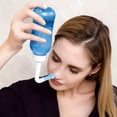 thumbnail image 2 of ER NA Nasal irrigator Nasal Cleaning Bottle, Neti Pot Sinus Rinse Bottle, Nasal Cleaner Nasal Rinse Kit, Care Rhinitis Nasal Allergy Cold Care Product, 2 of 15