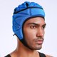 thumbnail image 5 of Casco de rugby con esponja EVA, protector de cabeza suave, anticolisión, ajustable y transpirable. azul, 5 of 9