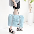 thumbnail image 6 of Fashion Foldable Waterproof High Quality Large Capacity Storage Bag Handbags Travel Bags Luggage Bag WINE RED, 6 of 8