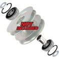 thumbnail image 2 of HD Switch Double Stack Pulley Bearing Rebuild Kit for Cub Cadet MTD Troy-Bilt 756-3115 756-3107 756-3107A 756-3116 956-3002 756-3114 756-3069 756-3113 950-3132 916-3020 656-3002 741-1122 736-0237, 2 of 8