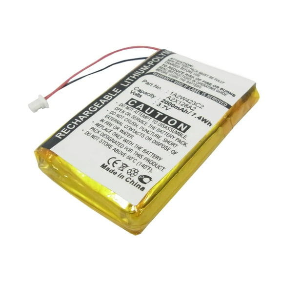 Batteries N Accessories BNA-WB-P4132 GPS Battery - Li-Pol, 3.7V, 2000 mAh, Ultra High Capacity Battery - Replacement for Garmin 1A2W423C2 Battery