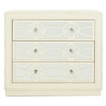 thumbnail image 6 of SAFAVIEH Catalina Classic Swirl Solid 3 Drawer Mirror Chest, Antique Beigee/Nickel, 6 of 12
