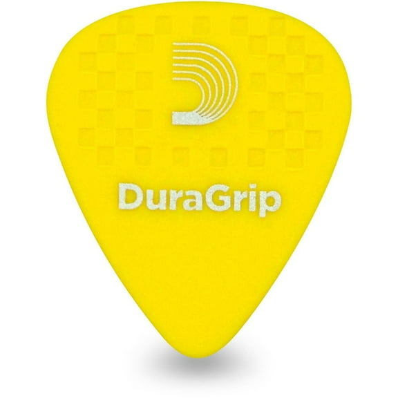 Planet Waves 7DYL3-25 DuraGrip Guitar Picks, 25-Pack, Light/Medium