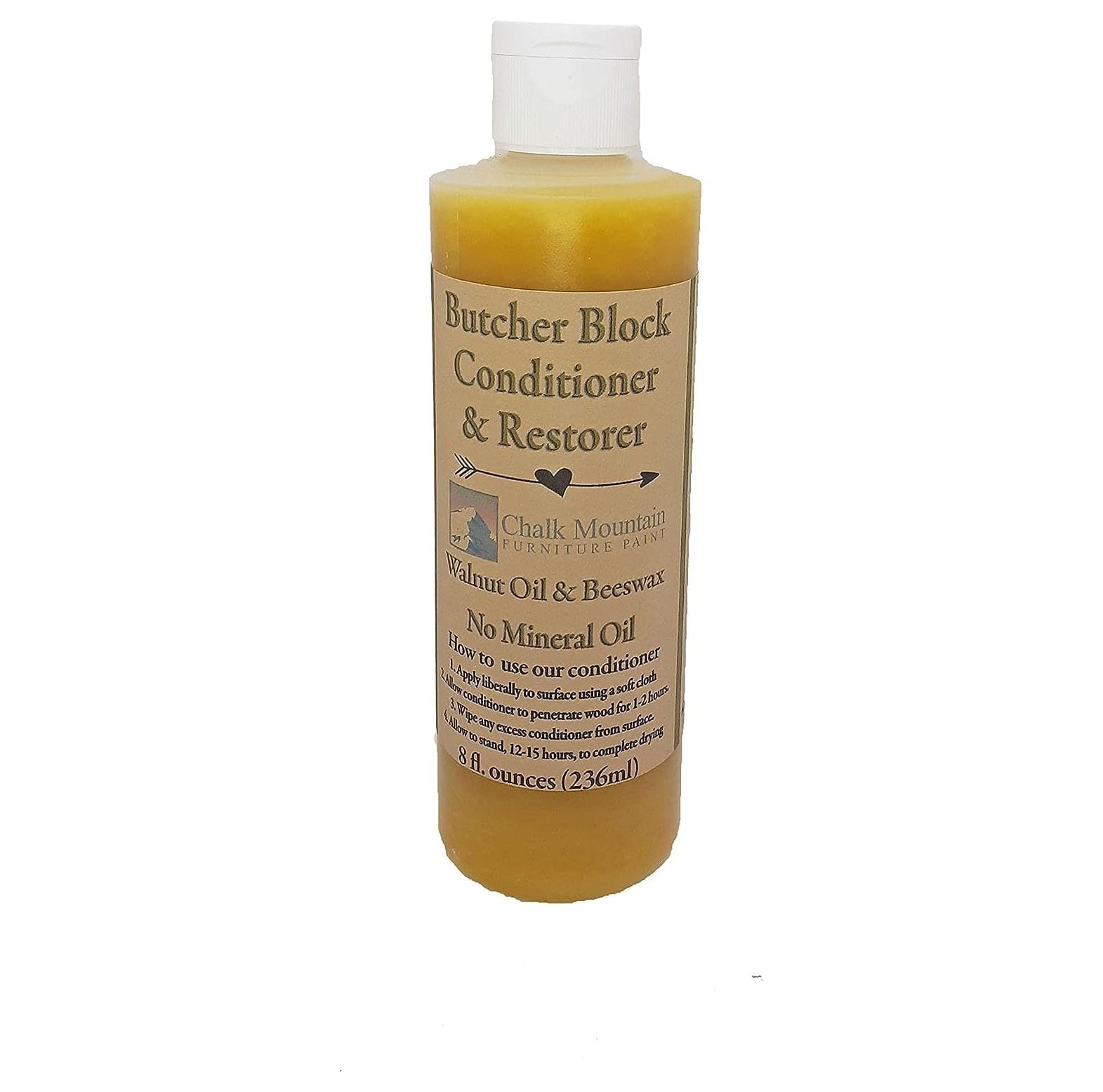 8oz Walnut Oil Finisher and 8oz Butcher Oil Conditioner. 2 Pack, Women's, Size: One Size