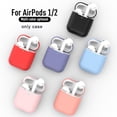 thumbnail image 4 of (Shell Para El Teléfono) Funda Para Auriculares Inalámbricos Inpods i12 Makaron 12 Tws/Bluetooth 5.0 yallove, 4 of 4