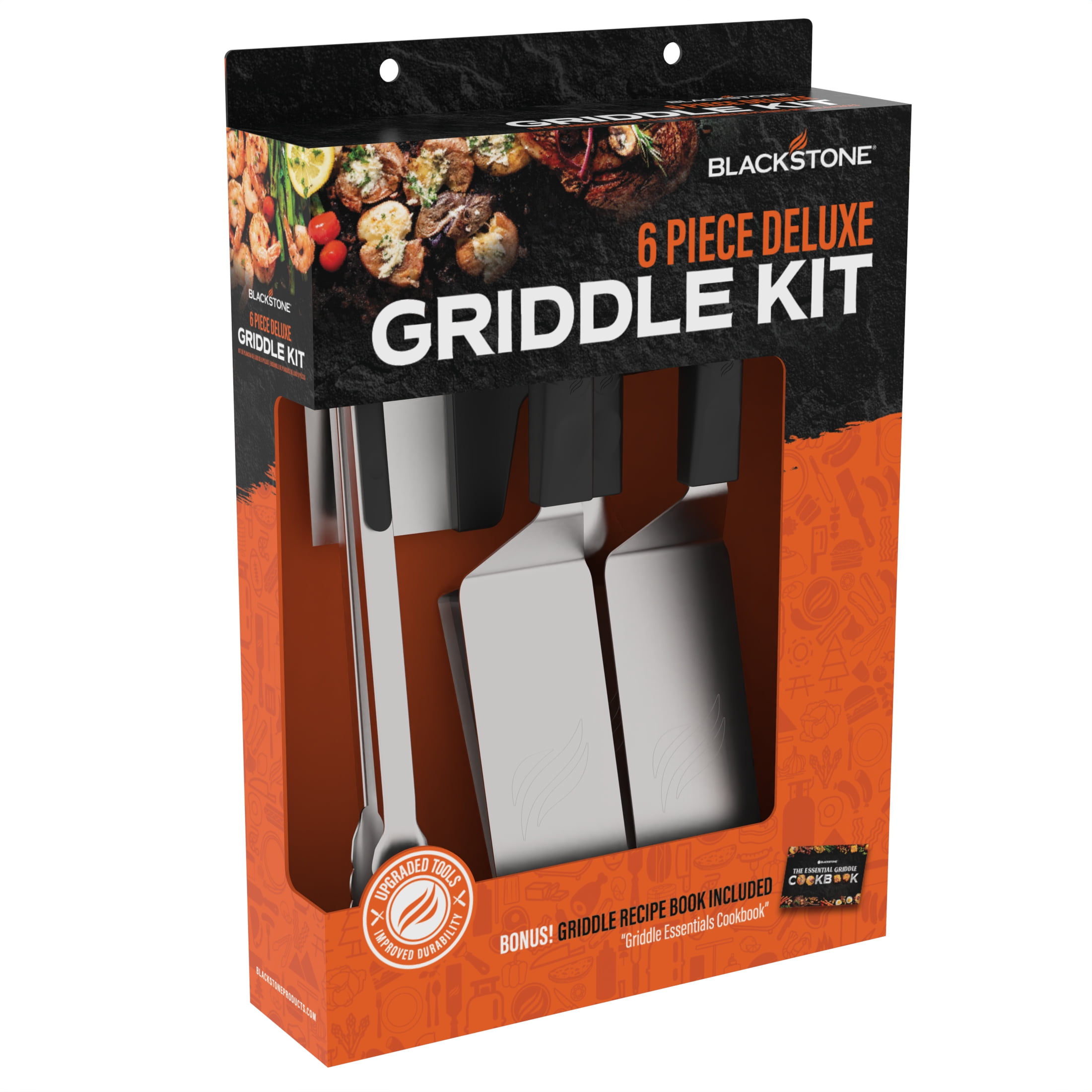 6-Piece Griddle Breakfast Kit for Blackstone - Complete Set of Griddle Accessories Shinestar