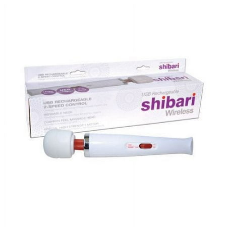 Shibari My Wand 2 Speed White Personal Massager