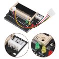 thumbnail image 4 of Adaptateur Compact Flash /II vers 3.5 Pouces avec 3 LED (Couleur Noire), 4 of 8