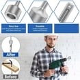 thumbnail image 5 of SDS-PLUS Steel Drill Driver with Round Handle of 19mm and 21mm is Suitable for Electric Hammer Drilling Grounding Rod., 5 of 5
