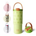 thumbnail image 1 of Botella de Agua BOTTLE BOTTLE 26oz Aislada con Pajilla y Asa, 1 of 5
