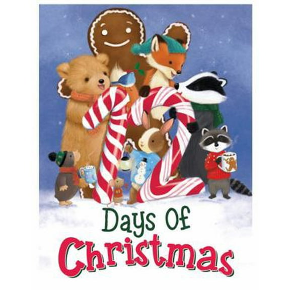 Pre-Owned 12 Days of Christmas - Children's Holiday Padded Board Book (Unknown) 1956818820 9781956818826
