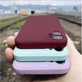 thumbnail image 2 of Funda cuadrada de silicona líquida para iPhone 13 14 12 11 Pro Max Mini XS Max X XR 14 7 8 Plus SE 2020, funda fina y suave, fundas originales Tan Jianjun unisex, 2 of 2
