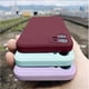 thumbnail image 2 of Funda cuadrada de silicona líquida para iPhone 13 14 12 11 Pro Max Mini XS Max X XR 14 7 8 Plus SE 2020, funda fina y suave, fundas originales Tan Jianjun unisex, 2 of 2