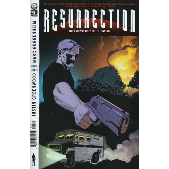 Resurrection (Vol. 2) #6 VF ; Oni Comic Book