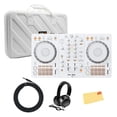 thumbnail image 1 of Controlador DJ Pioneer DDJ-FLX4 de 2 canales con accesorios - Blanco, 1 of 9