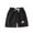 Black, variant on Fengyings Toddler Boys Girls Casual Shorts Summer Cotton Classic Fit Drawstring Elastic Waist Beach Shorts