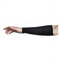 Superior Glove Cut Resistant Sleeve,Cut 2,Black,22",PR KP1T22-XL