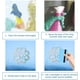 thumbnail image 4 of 16 piezas de calcomanías para ventanas con diseño de flor de la vida, calcomanías estáticas para vidrio, calcomanías de vinilo no adhesivas para puertas corredizas, calcomanías para el hogar para, 4 of 8