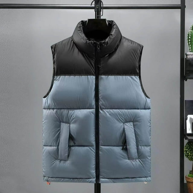 Qiopertar Women's Winter Thickened Hoodless Plus Fleece Down Jacket For Cold Protection And Warmth Clearance Free Shipping under $5 Saving Up To 90% Off