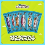 Feastables MrBeast Sea Salt Dark Chocolate Bar, 2.1 oz (60g), 1 bar