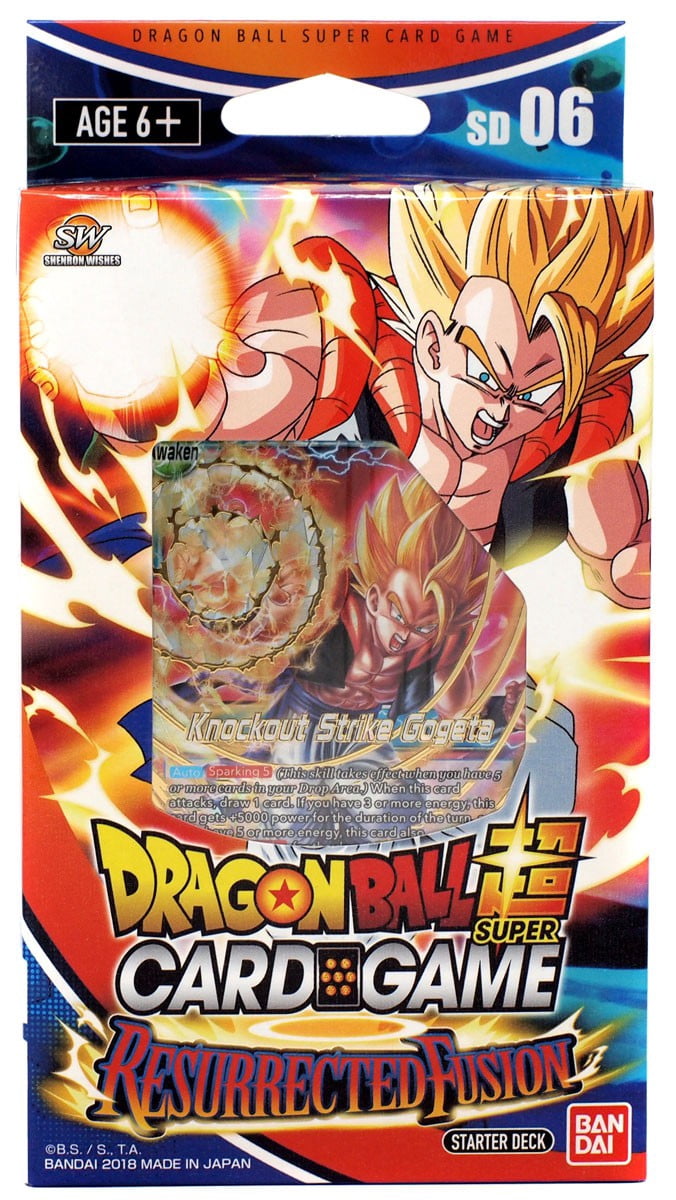 dragon ball super card game crimson saiyan 2018 The Starter Deck Display Box adding a unique touch to your deck and ensuring a distinctive gameplay experience as you embody the power of the Crimson Saiyan Son Goku // SSG Son