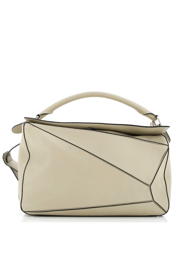 Pre-Owned Puzzle Bag Leather Large By Rebag