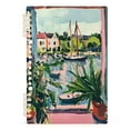 thumbnail image 7 of FORMRS 1-Subject Spiral Notebook 8" x 5" College Ruled 60 Refillable Sheet A5 Hard Cover, Window Plants, 7 of 7