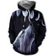 thumbnail image 1 of Xishao Sudadera con Capucha De para Hombre, Ropa De Calle Holgada con Estampado De Lobo En 3D, Ropa De Calle Divertida De Animal, Hip Hop, Primavera Y Otoño WY1047 M WY1047 M Xishao ropa, 1 of 2