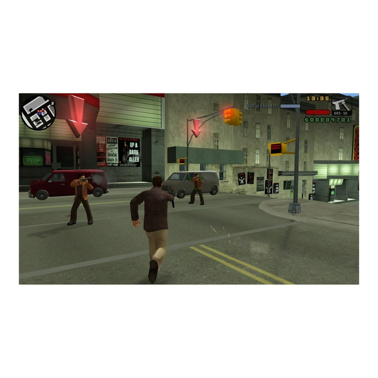 Grand Theft Auto: Liberty City Stories - PlayStation 2 