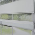 thumbnail image 2 of Versailles' Cordless Slimline Zebra Shade 31in x 72in, 2 of 4