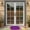 Colorful Paint Splash, variant on Colorful Rainbow Tie Dye Spiral Pattern Door Rugs,Washable Non Slip Door Mats Indoor,Decorative Door Mats,Entry Mat Indoor for Entrance,Bedroom,Kitchen,Bathroom,16"x24"