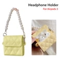 thumbnail image 1 of Audífonos Funda blanda de silicona para inalámbricos para Apple Airpods 3 (amarillo), 1 of 5