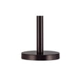 thumbnail image 4 of Possini Euro Design Modern Buffet Table Lamp 33" Tall with USB Charging Port Dark Bronze Drum Shade for Bedroom Living Room Office, 4 of 8