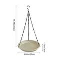 thumbnail image 2 of WEGFTDUOP Outdoor Hanging Bird Feeder, Water and Seed Feeder for Hummingbirds, 2 of 6