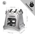 thumbnail image 1 of Lixada Compact Folding Wood for Outdoor Camping Cooking Picnic, 1 of 1