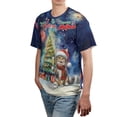thumbnail image 4 of Merry Christmas and Happy New Year Santa Maine Coon Holiday Xmas Winter All Over Print 3D Shirt Unisex Merch Cat Lover Kitten Owner Gifts - 00024, 4 of 6
