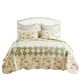 thumbnail image 4 of Juego de colcha Greenland Home, 100% algodón, reversible, 3 piezas, 4 of 7