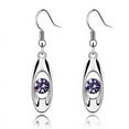 thumbnail image 5 of Namzi Retro New Unique Design Style Dangle Drop Earrings Ethnic Bohemian Vintage Jewelry (White), 5 of 5