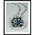 thumbnail image 2 of Hope Diamond White, Framed Art Print Wall Art Sold by Art.Com, 2 of 5
