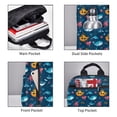 thumbnail image 5 of Balery Ocean Floor Animals Lightweight Backpack for Men and Women - Durable and Water-Resistant, Ideal for School, Work, Travel, and Everyday Use, 5 of 9