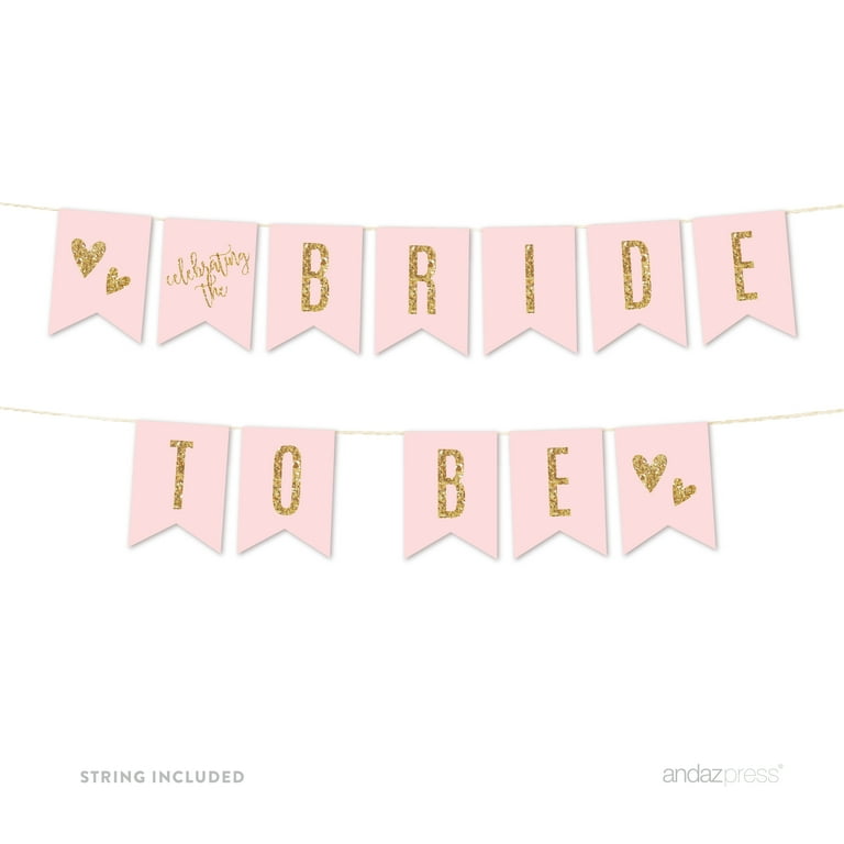 Bride To Be Printable Banner