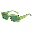 thumbnail image 1 of 2x Gafas de Conducción Modernas Protección Gafas para Exteriores Gafas de Sol Rectangulares de Verano para Mujeres, Hombres, Viajes, Niñas, Damas, 2 piezas, 1 of 7