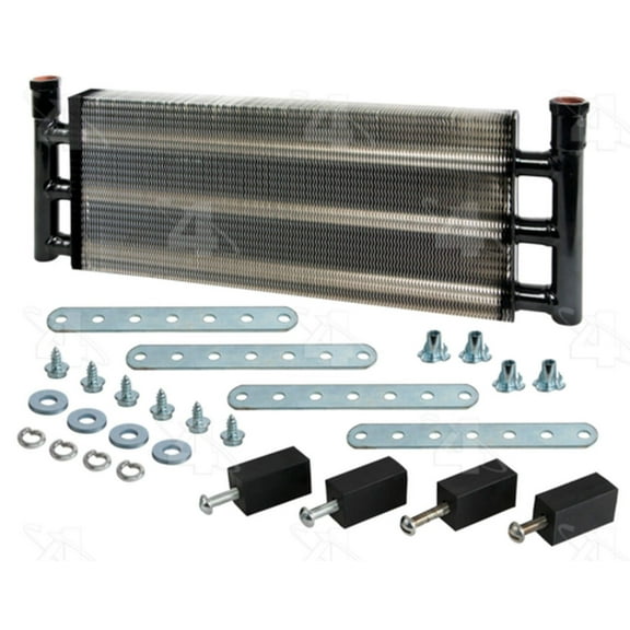 Hayden Automotive 1240 Heavy Duty Universal One-Pass Oil Cooler