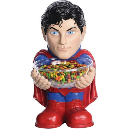 Superman Candy Holder Halloween Decoration