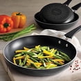 thumbnail image 6 of Tramontina Culinary 3-Piece Aluminum Non Stick Fry Pan Set, Reinforced Teflon Nonstick Coating Skillets, Oven-Safe, Dishwasher-Safe, 6 of 8