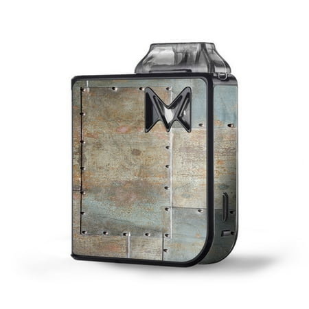 - Skin Decal Vinyl Wrap for SV Mi-Pod kit Vape skins stickers cover / Metal Panel aircraft rivets
