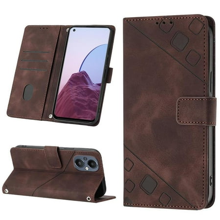 

Case for OnePlus Nord N20 5G Wallet Flip Cover Card Holder Magnetic Leather