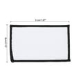 thumbnail image 2 of Uxcell 8pcs Parche de Sublimación en Blanco, 3.15"x1.97" Parche de Transferencia de Calor para Reparación de Tela DIY Artesanías Blanco, 2 of 7
